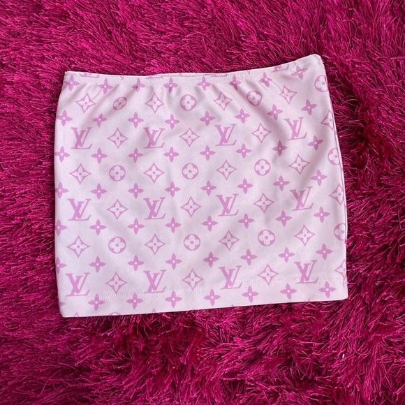 Pink lv bandeau - Picture 2 of 2